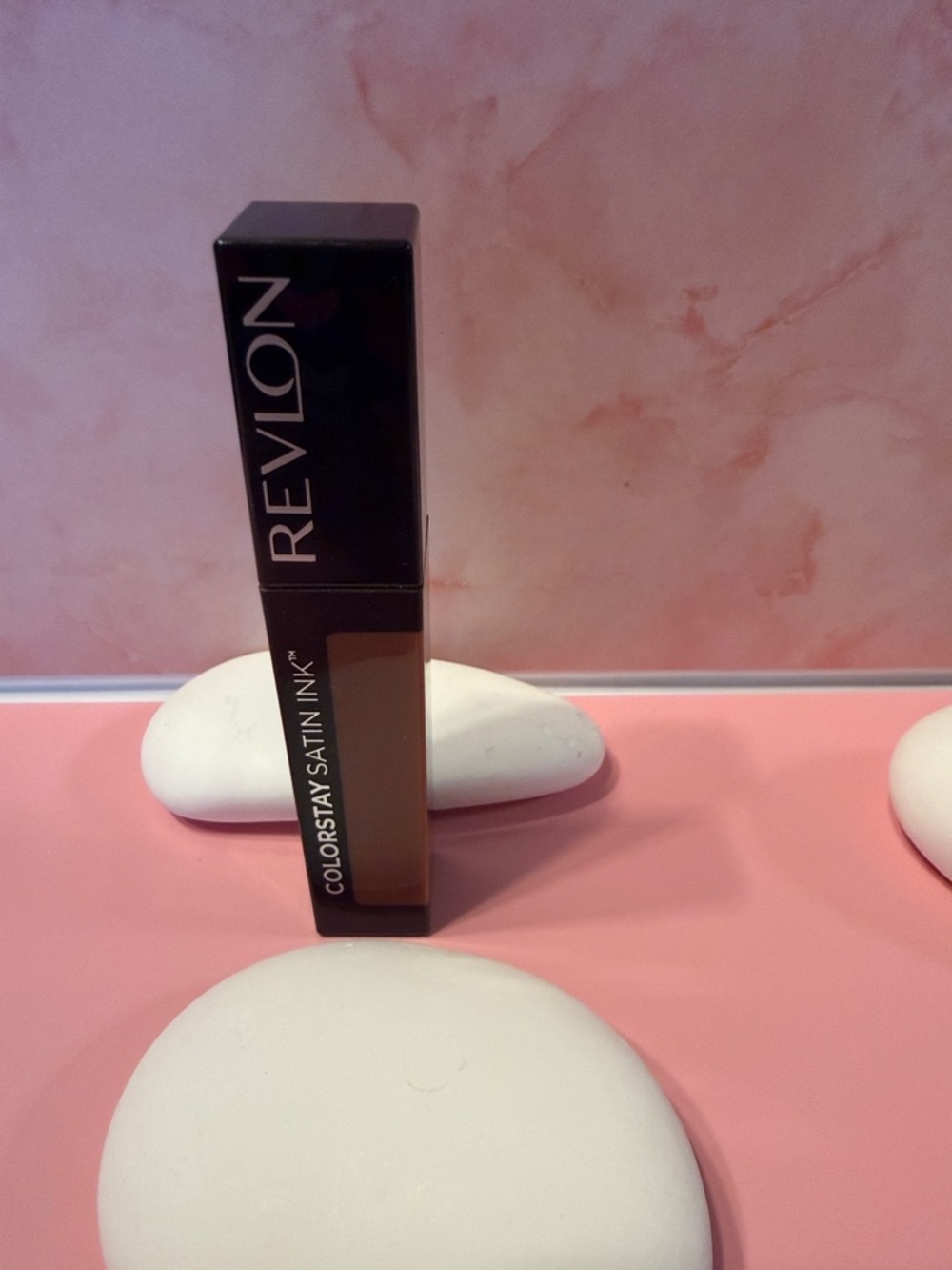Revlon Satin Liquid Lipstick — Deep Brown